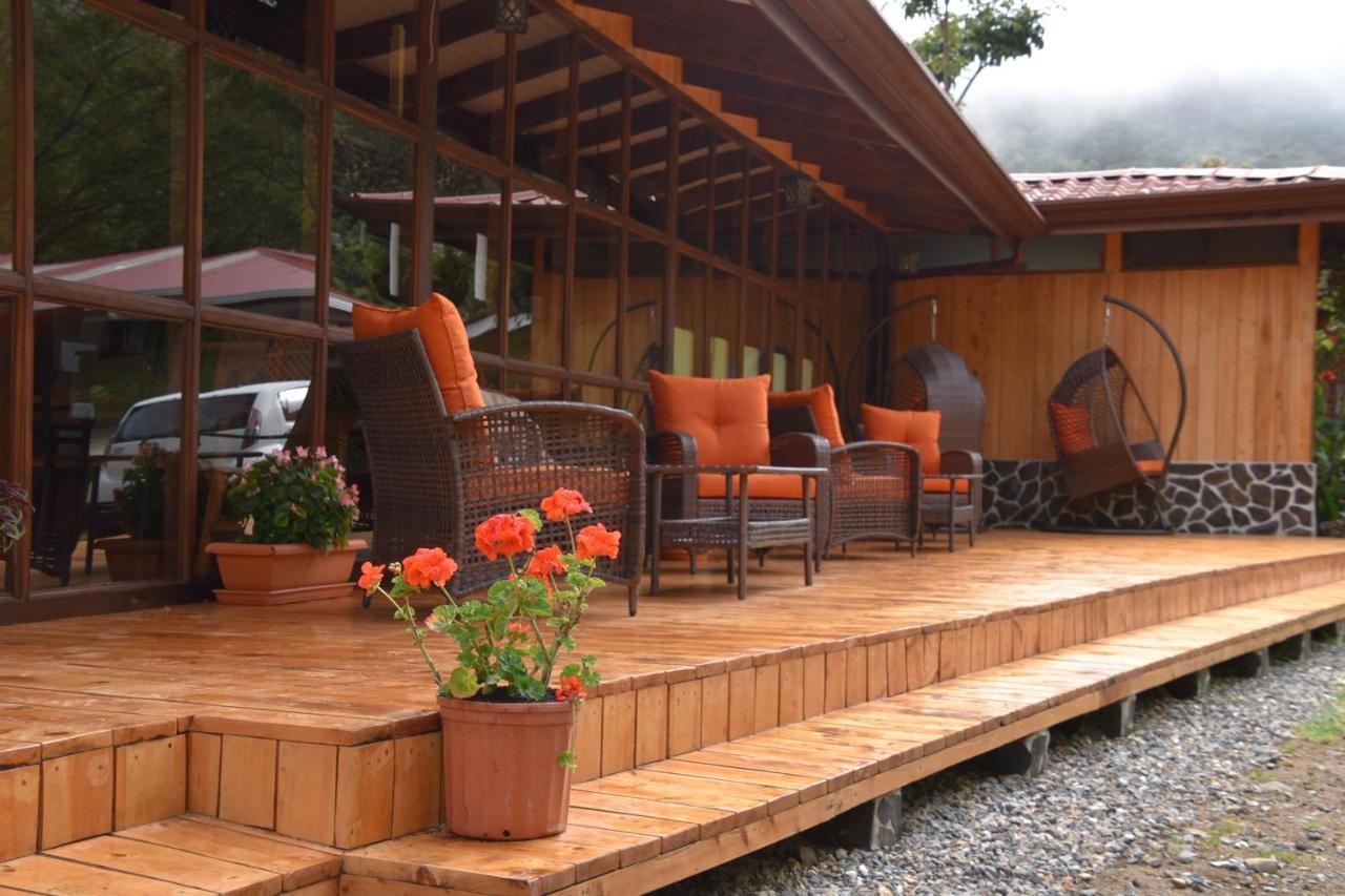 Hotel de Montaña Suria San Gerardo de Dota Exterior foto