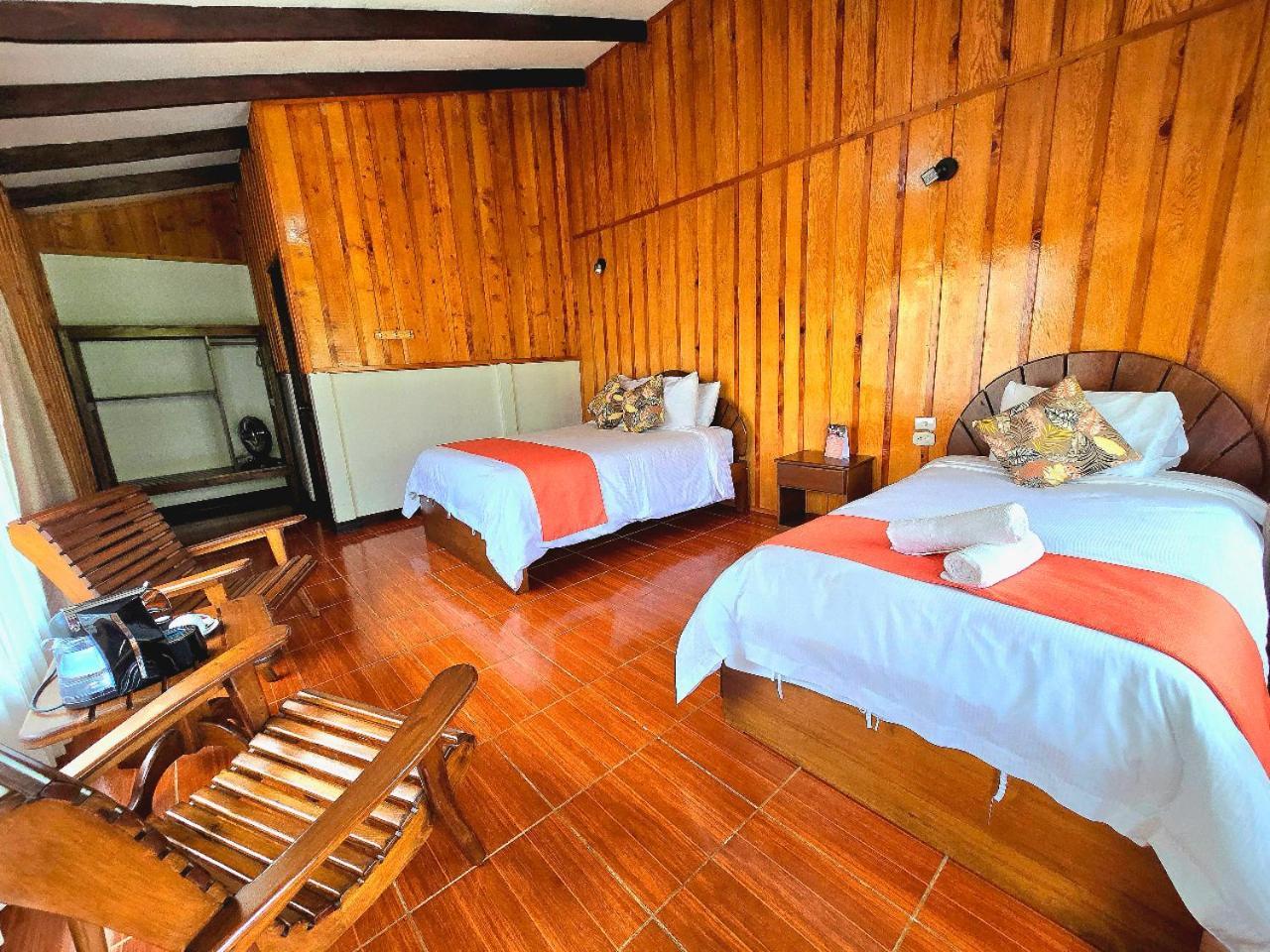 Hotel de Montaña Suria San Gerardo de Dota Exterior foto