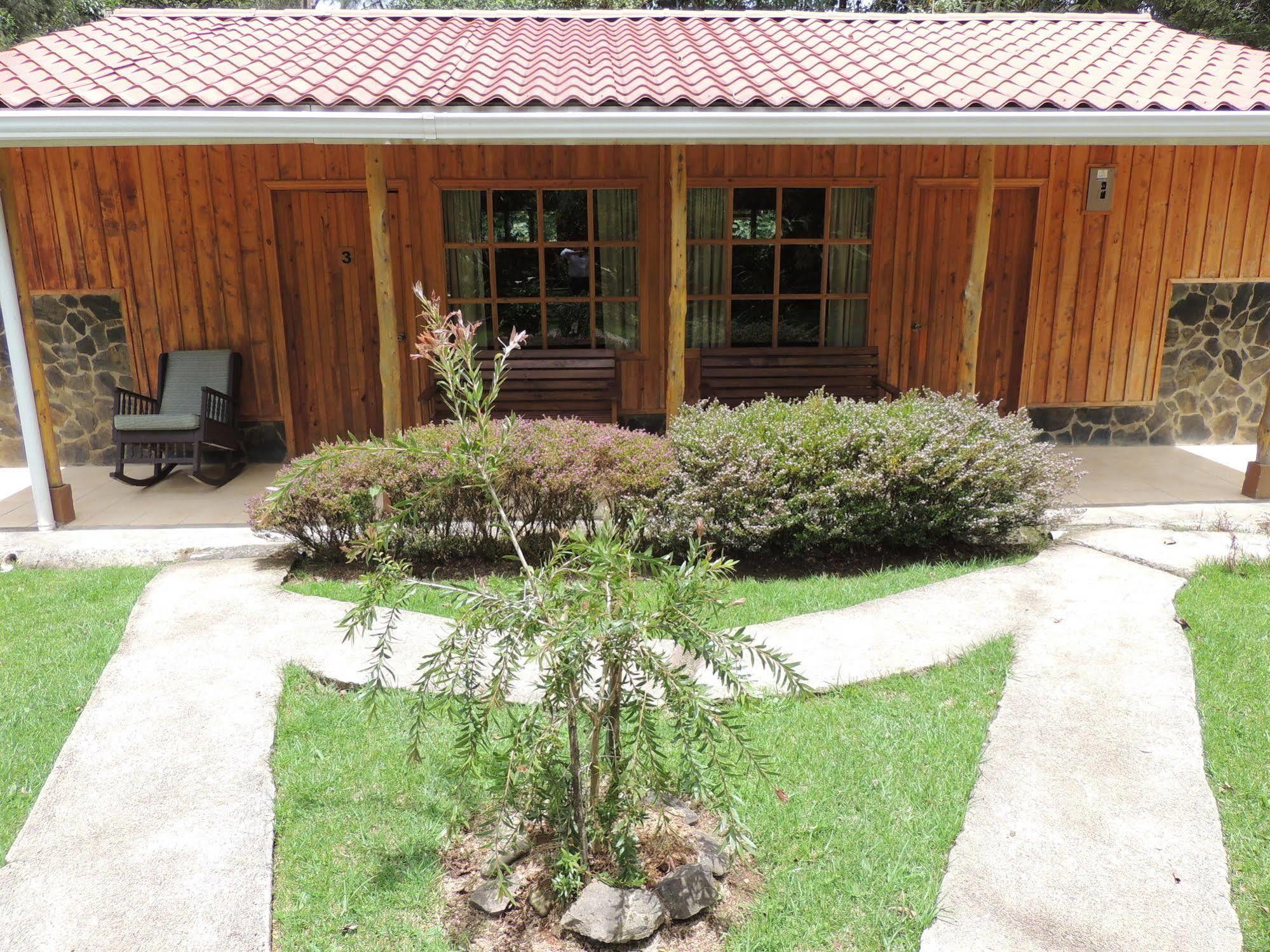 Hotel de Montaña Suria San Gerardo de Dota Exterior foto