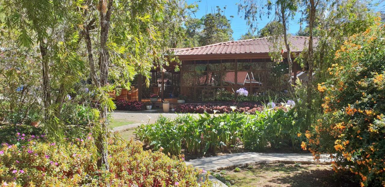 Hotel de Montaña Suria San Gerardo de Dota Exterior foto